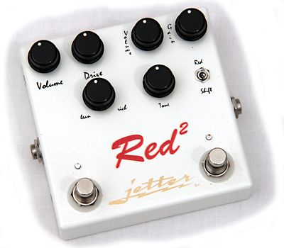 Jetter Gear Red Square + Gold Standard